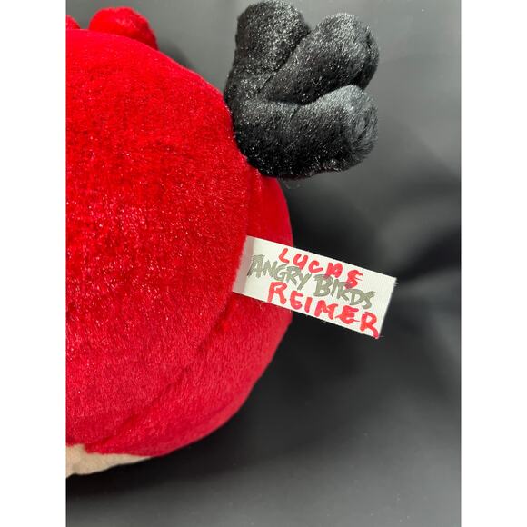 2010 Angry Birds Rovio Pillow Head Commonwealth (No Sound) - Picture 6 of 8